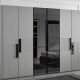 Centre Mirrored Wardrobe