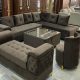 Chester Field, Back Pillows & Table