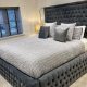 Chesterfield 5x6 Bed