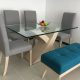 Dining Set, 6 Seater