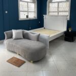 2 seater chaise lounge chair