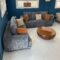 Mini blue 5 seater
