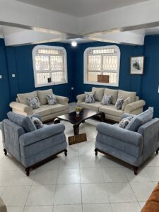 english design with mahogany skirting