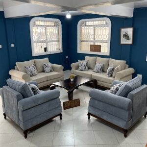 english design with mahogany skirting