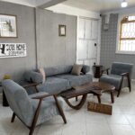 grey 5 seater boat design