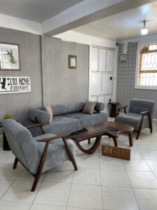 grey 5 seater boat design