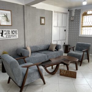 grey 5 seater boat design