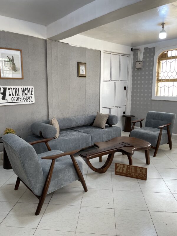 grey 5 seater boat design