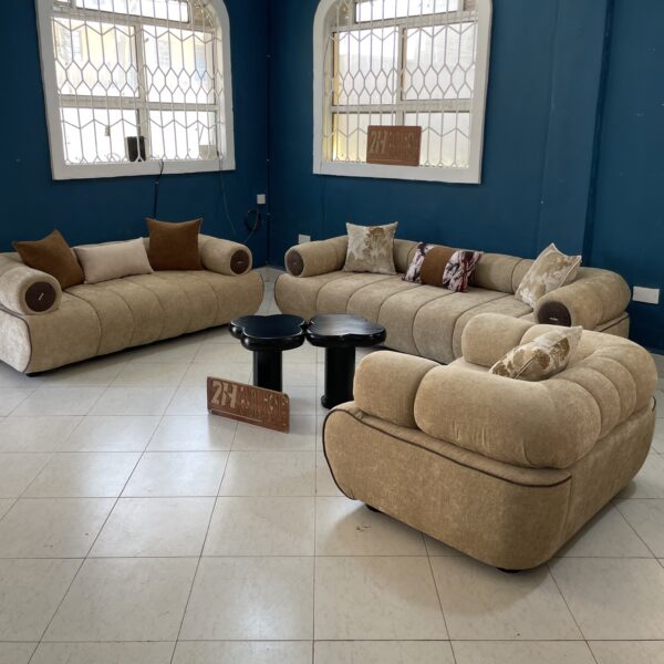6 seater caterpiller sofa
